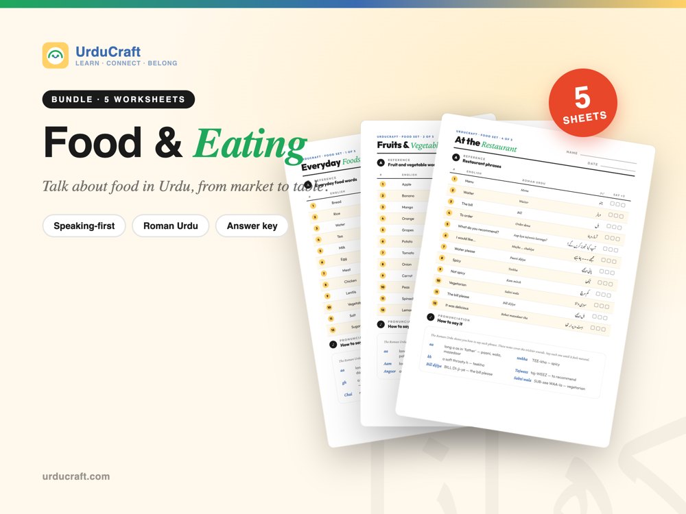 Food & Eating bundle cover
